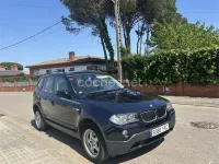 Occasion BMW X3 150 ch (110 kW) 2007 Bleue SUV