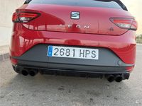 Usado Seat Leon FR 180 CV (132 kW) 2013 Rojo Berlina