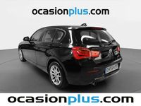Usado BMW 116 109 CV (80 kW) 2019 Negro Utilitario
