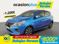 Usado Mitsubishi Space Star 71 CV (52 kW) 2023 Azul Utilitario