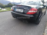 Usado Mercedes SLK350 272 CV (200 kW) 2004 Negro Descapotable