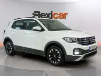 Usado VW T-Cross Advance 110 CV (80 kW) 2021 Blanco SUV