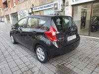 Usado Nissan Note Acenta 80 CV (58 kW) 2016 Negro Utilitario