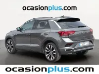 Usado VW T-Roc Sport 150 CV (110 kW) 2020 Gris SUV
