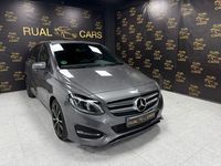 Usado Mercedes B200 AMG line 136 CV (100 kW) 2016 Gris / plata Monovolumen