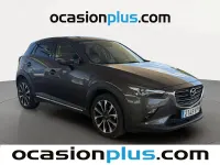 Usado Mazda CX-3 121 CV (88 kW) 2018 Gris SUV
