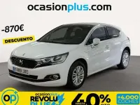 Usado DS Automobiles DS4 131 CV (96 kW) 2017 Blanco Utilitario