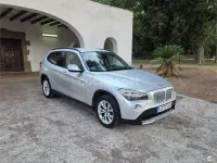 Usado BMW X1 204 CV (150 kW) 2010 Gris / plata SUV