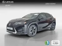Usado Lexus UX 183 CV (134 kW) 2020 Negro SUV