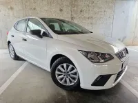 Usado Seat Ibiza Reference 75 CV (55 kW) 2018 Blanco Utilitario