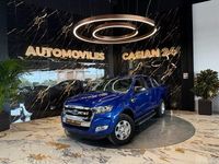 Usado Ford Ranger XLT 160 CV (117 kW) 2017 Azul Pickup/Camioneta