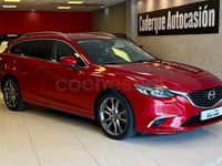 Usado Mazda 6 150 CV (110 kW) 2018 Granate Familiar
