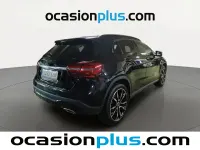 Usado Mercedes GLA220 177 CV (130 kW) 2018 Negro SUV
