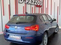 Usado BMW 116 116 CV (85 kW) 2018 Azul Utilitario