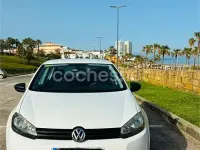 Usado VW Golf VI Sport 105 CV (77 kW) 2010 Blanco Utilitario
