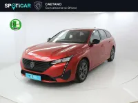 Usado Peugeot 308 130 CV (95 kW) 2023 Rojo Familiar