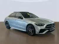 Usado Mercedes C300e 313 CV (230 kW) 2025 Plata hightec Berlina