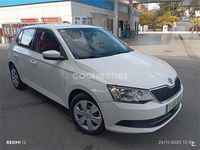 Usado Skoda Fabia Business Line 75 CV (55 kW) 2018 Blanco Berlina