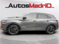 Usado DS Automobiles DS7 Crossback 130 CV (95 kW) 2021 Gris / plata SUV