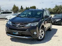 Käytetty Toyota RAV4 Active 124 HP (91 kW) 2014 Musta Katumaasturi