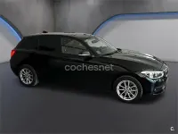 Brugt BMW 116 Efficient Dynamics 116 HK (85 kW) 2018 Sort Hatchback