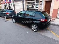 Usado Peugeot 308 Access 130 CV (95 kW) 2014 Negro Berlina