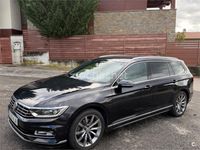 Usado VW Passat R-line 150 CV (110 kW) 2018 Negro Familiar