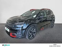 Usado Citroën C5 Aircross Feel 131 CV (96 kW) 2020 Negro SUV