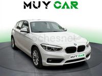 Usado BMW 116 116 CV (85 kW) 2018 Blanco Utilitario