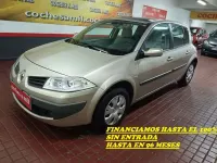 Usado Renault Mégane II Expression 111 CV (81 kW) 2007 Beige Utilitario