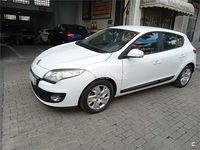 Usado Renault Mégane III Expression 110 CV (80 kW) 2012 Blanco Berlina