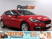 Usado Seat Leon FR 150 CV (110 kW) 2021 Rojo Utilitario