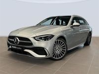 Usado Mercedes C220 200 CV (147 kW) 2024 Plata hightech Familiar