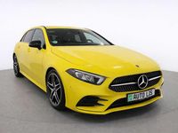 Usado Mercedes A180 136 CV (100 kW) 2021 Amarillo Berlina