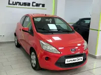 Usado Ford Ka S 69 CV (50 kW) 2012 Rojo Utilitario