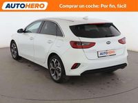 Usado Kia Ceed 120 CV (88 kW) 2018 Blanco Utilitario