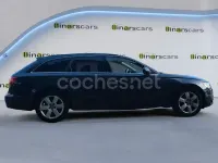 Usado Audi A6 204 CV (150 kW) 2013 Gris / plata Familiar