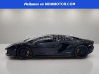 Usado Lamborghini Aventador 700 CV (514 kW) 2019 Negro Descapotable