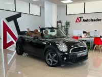 Usado Mini Cooper SD Cabriolet 143 CV (105 kW) 2012 Negro Descapotable