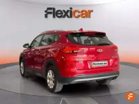 Usado Hyundai Tucson 116 CV (85 kW) 2019 Burdeos SUV