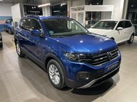 Usado VW T-Cross Advance 95 CV (69 kW) 2021 Azul SUV