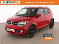 Usado Suzuki Ignis GLX 90 CV (66 kW) 2017 Rojo SUV