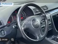 Usado Audi A4 Sport 150 CV (110 kW) 2004 Gris / plata Familiar