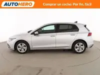 Usado VW Golf VIII Life 131 CV (96 kW) 2020 Gris Berlina