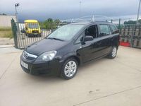 Usado Opel Zafira Family 140 CV (102 kW) 2014 Negro Monovolumen