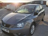 Usado Seat Ibiza FR 105 CV (77 kW) 2014 Gris / plata Berlina