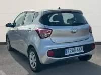 Usado Hyundai i10 GO! 67 CV (49 kW) 2018 Gris Utilitario
