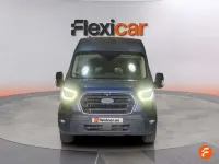 Usado Ford Transit 131 CV (96 kW) 2019 Azul Van