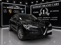 Usado Alfa Romeo Stelvio Super 160 CV (117 kW) 2020 Negro SUV