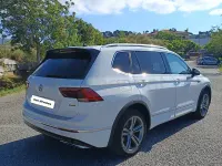 Usado VW Tiguan Allspace R-line 200 CV (147 kW) 2021 Blanco SUV